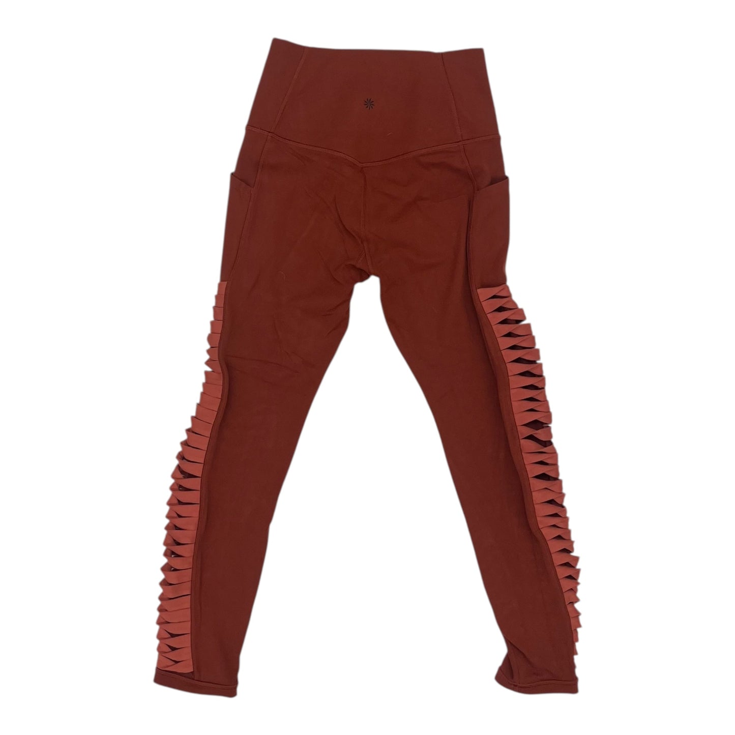 ATHLETIC LEGGINGS CAPRIS by ATHLETA in ORANGE, Size:S