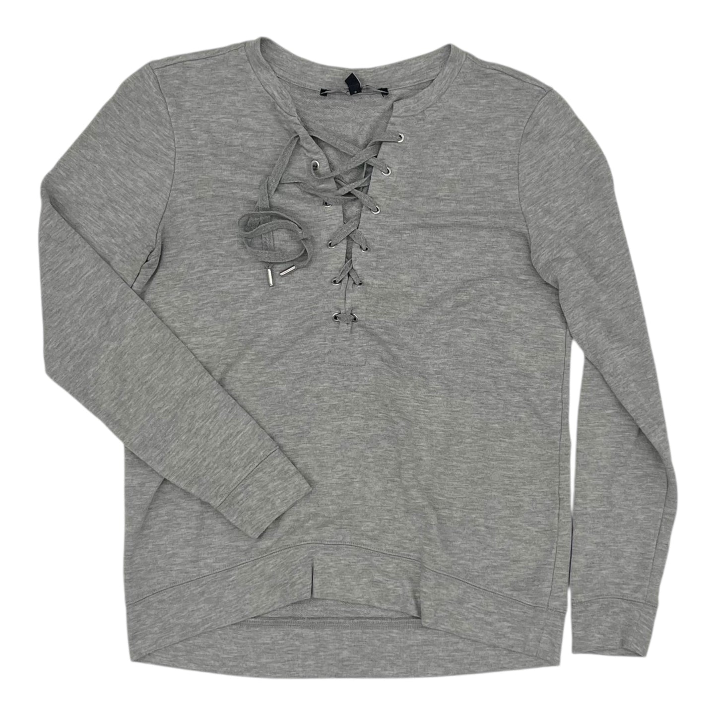 Top Ls By White House Black Market In Grey, Size:S