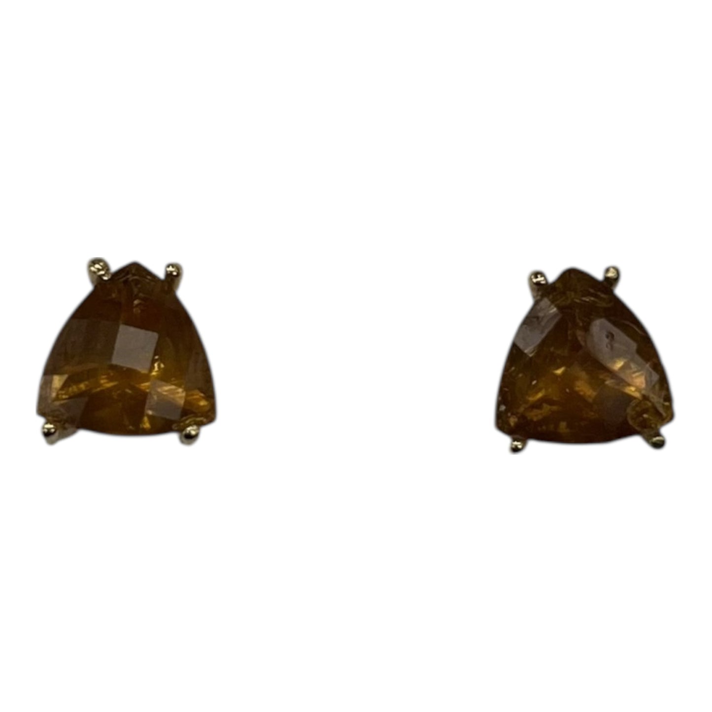 EARRINGS STUD by    CLOTHES MENTOR In YELLOW