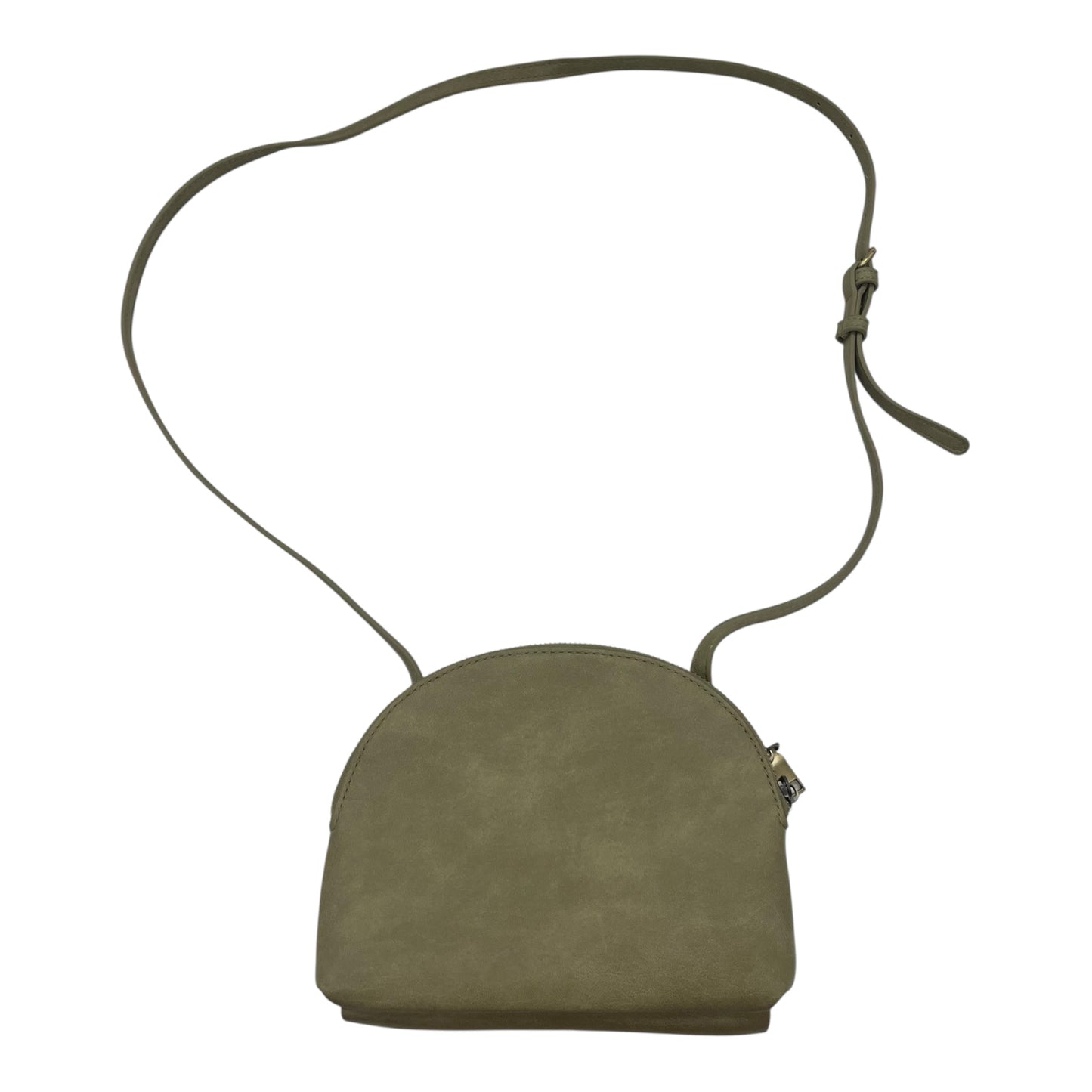 Crossbody By Clothes Mentor In Green, Size:Medium