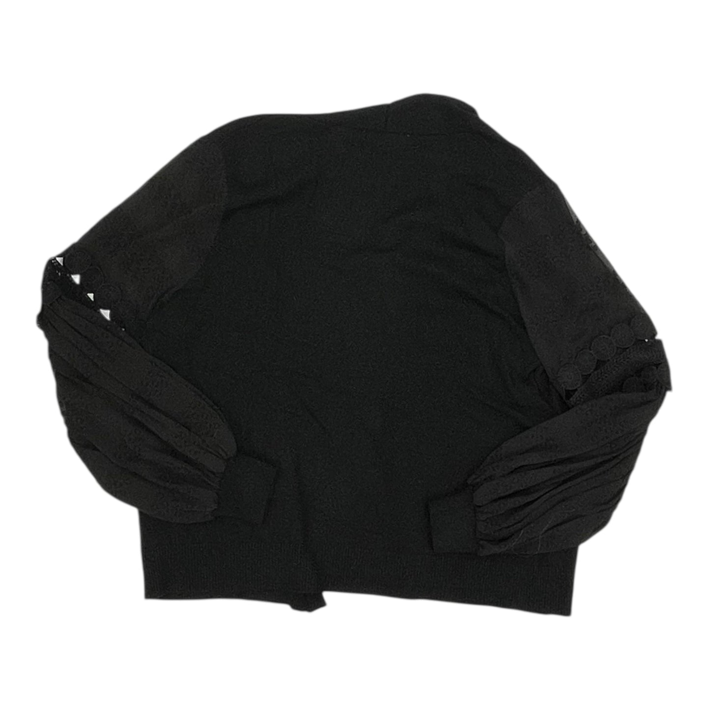 Cardigan By Sioni In Black, Size:Xl