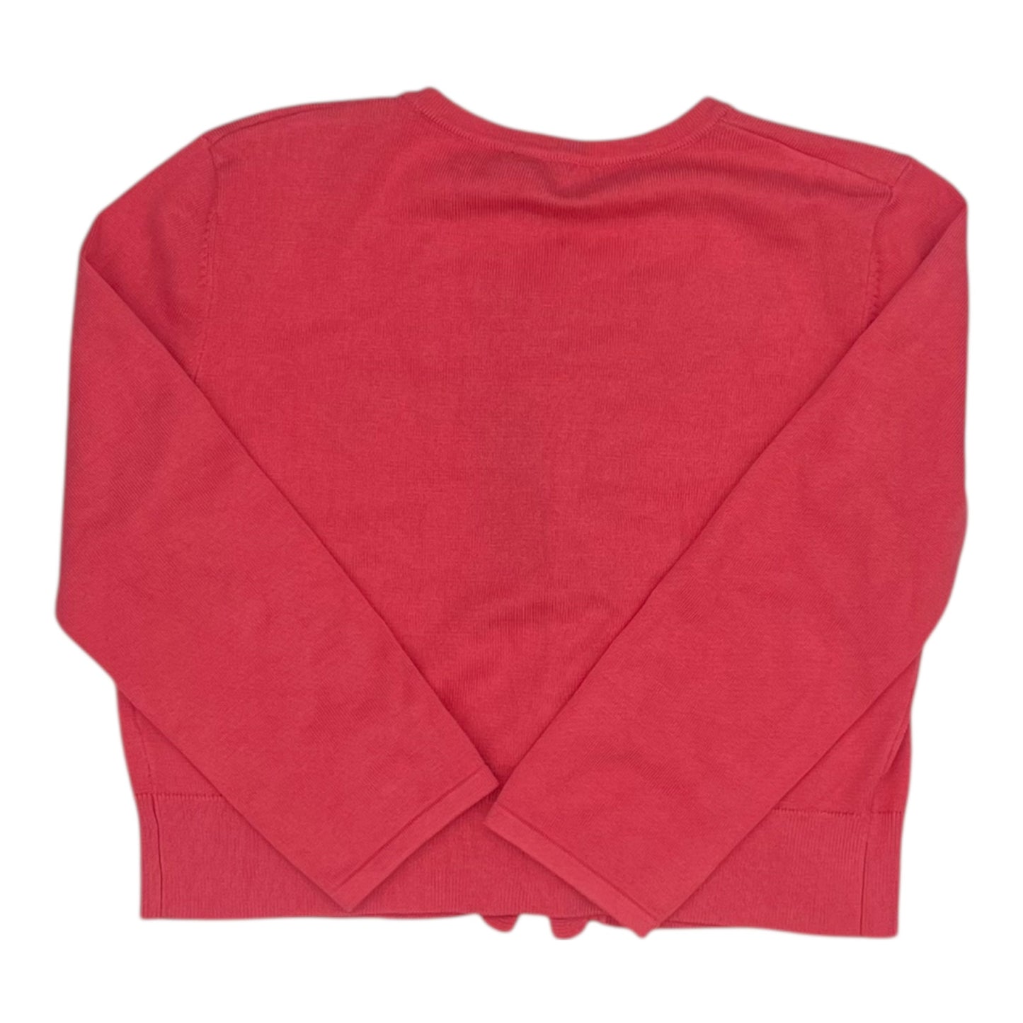 Cardigan By Cable And Gauge In Pink, Size:S