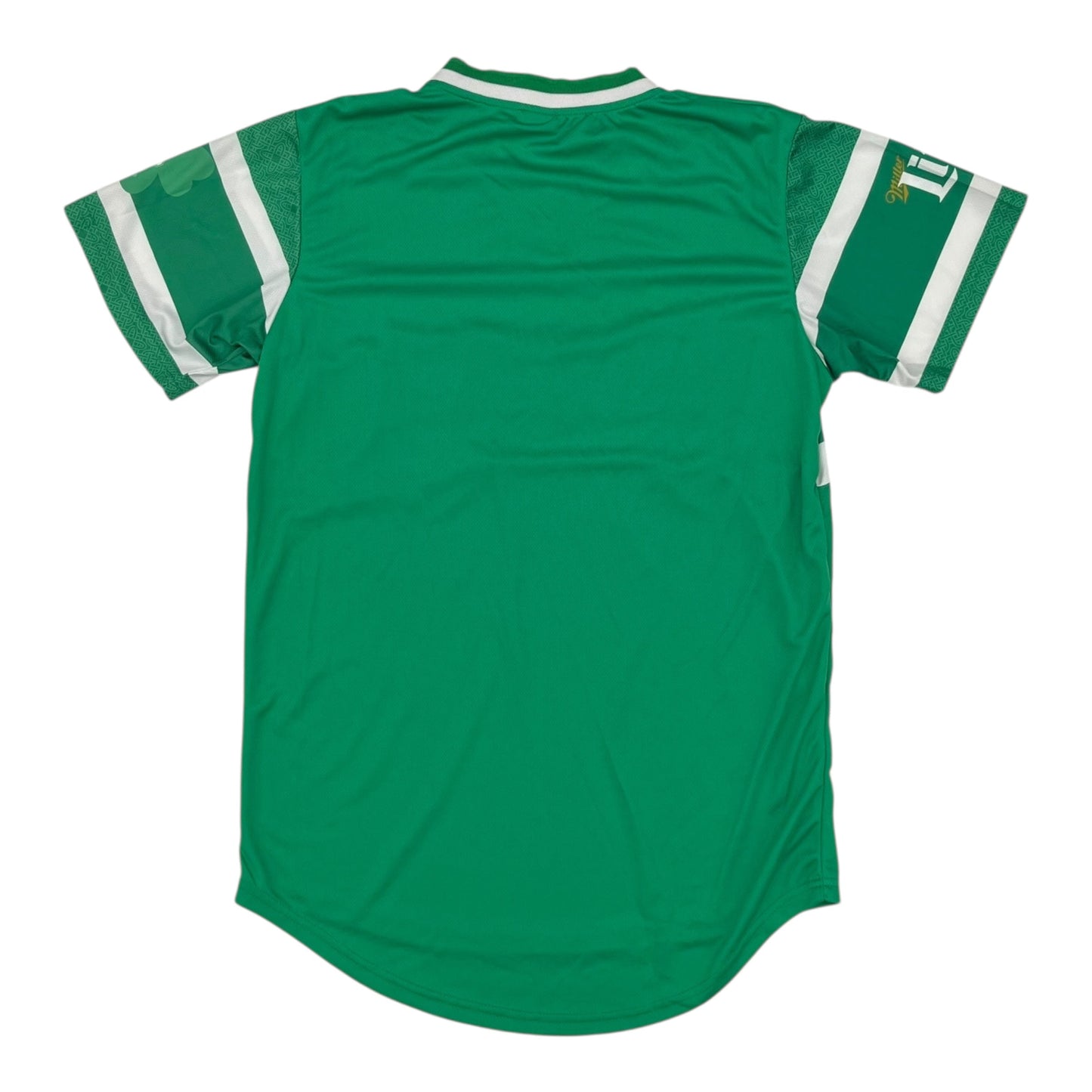Athletic Top Ss By Clothes Mentor In Green, Size:M