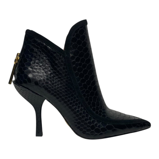 Boots Ankle Heels By Louise Et Cie In Black, Size:6