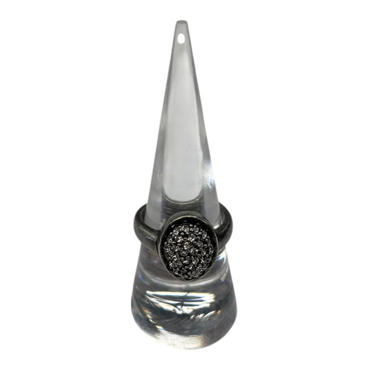 RING STATEMENT by LIA SOPHIA In SILVER, Size: 7.5