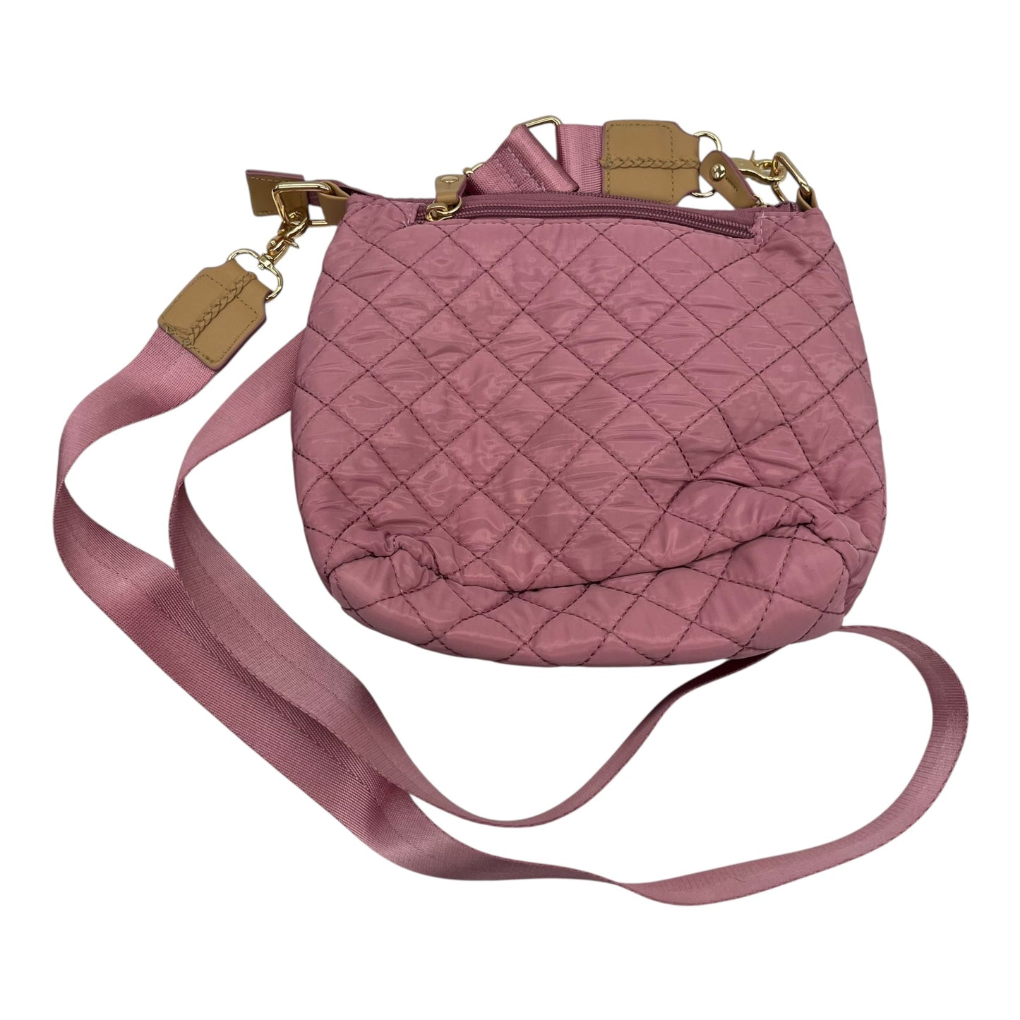 Crossbody By Cmf In Pink, Size:Small