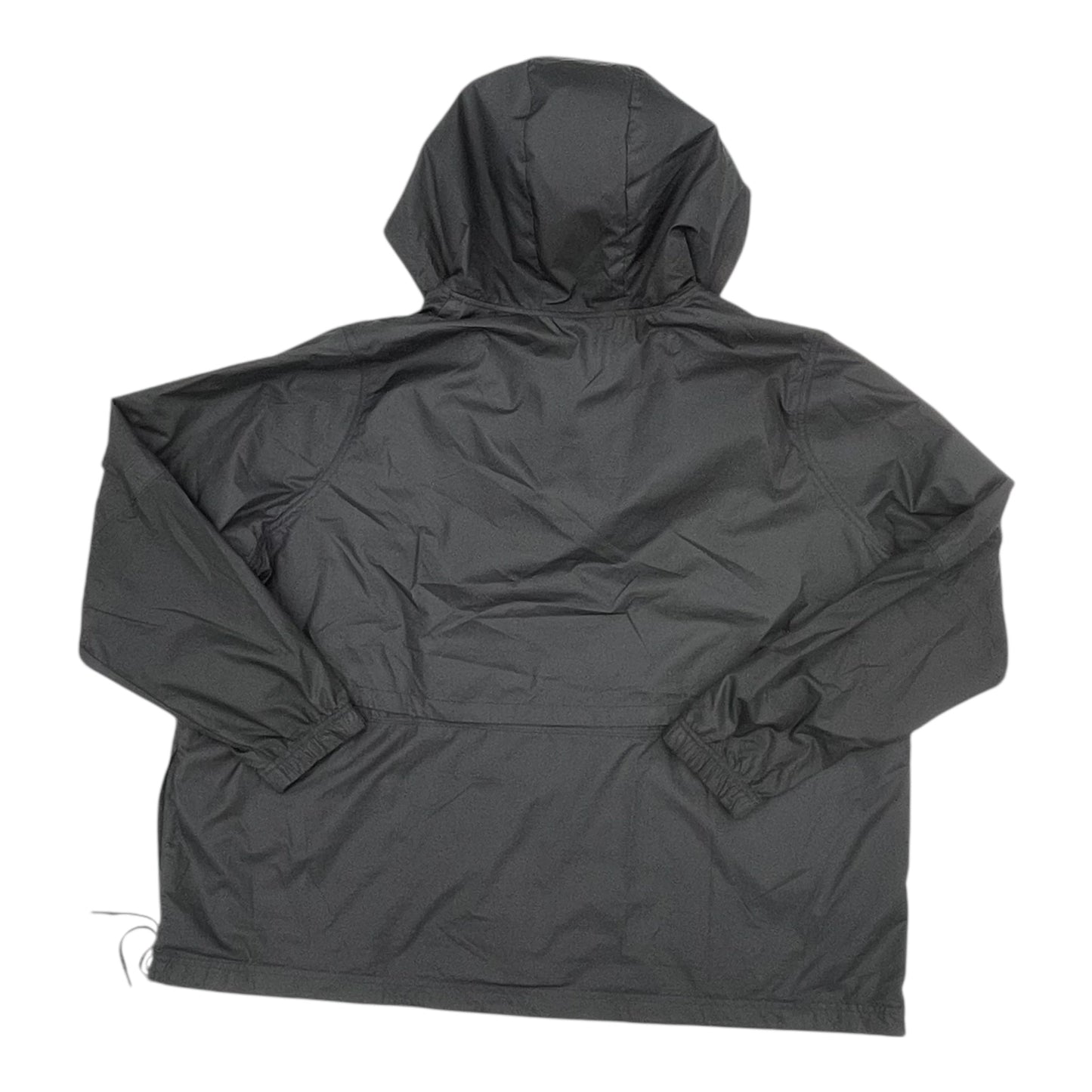 Athletic Jacket By Nike In Black, Size:3X