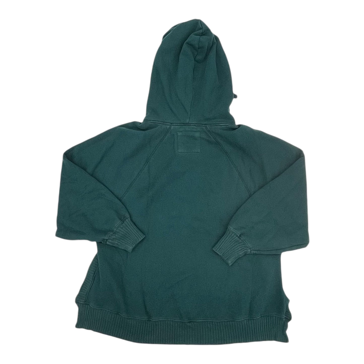 Sweatshirt Hoodie By American Eagle In Green, Size:Xl