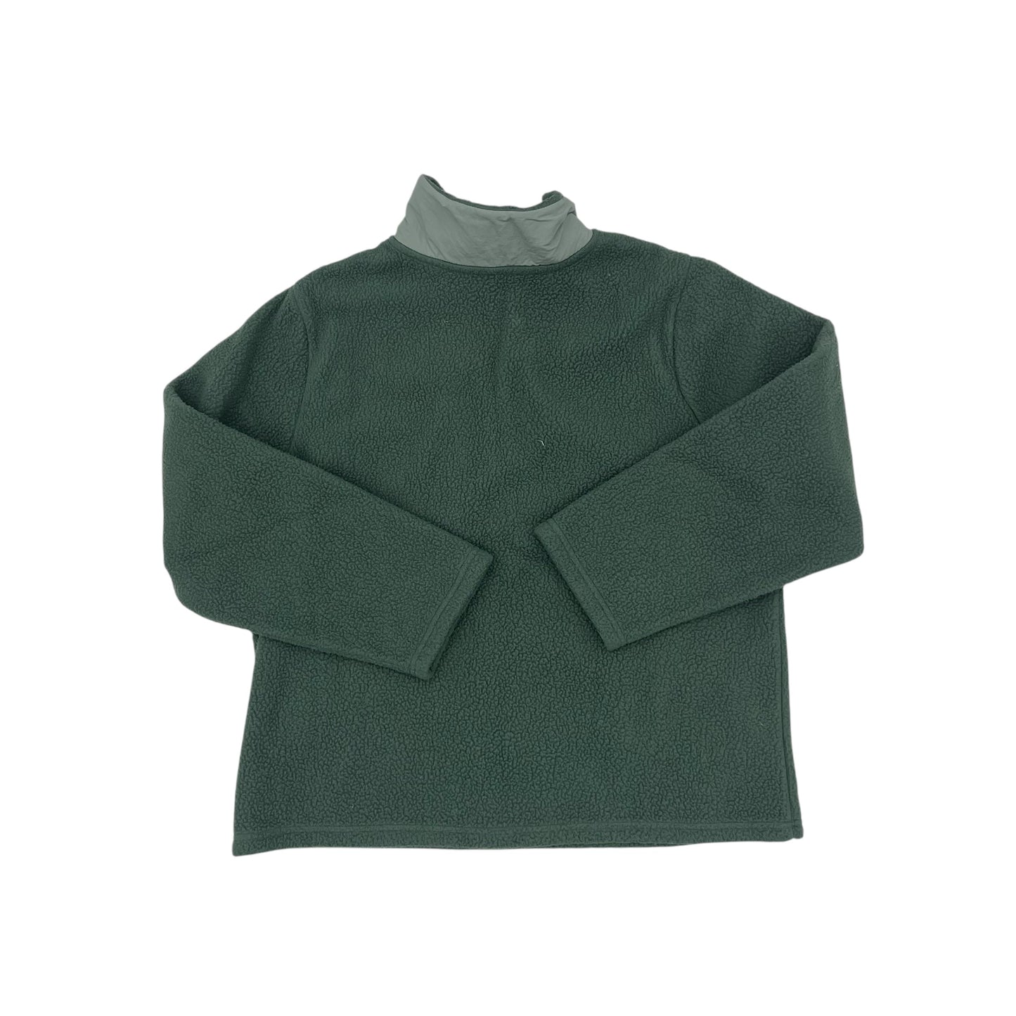 Athletic Fleece By Te Verde In Green, Size:Xl