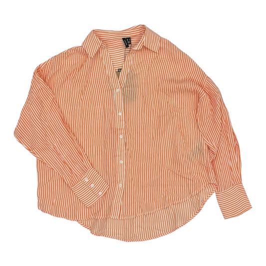 Top Ls By Vero Moda In Orange, Size:S