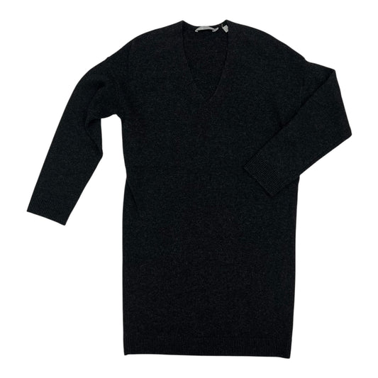 Dress Sweater By Vince In Grey, Size:Xs
