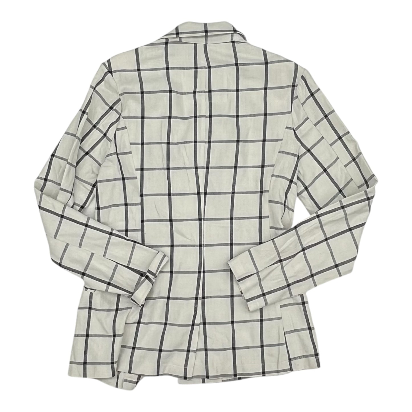 Blazer By Stoosh In Black & Cream, Size:M