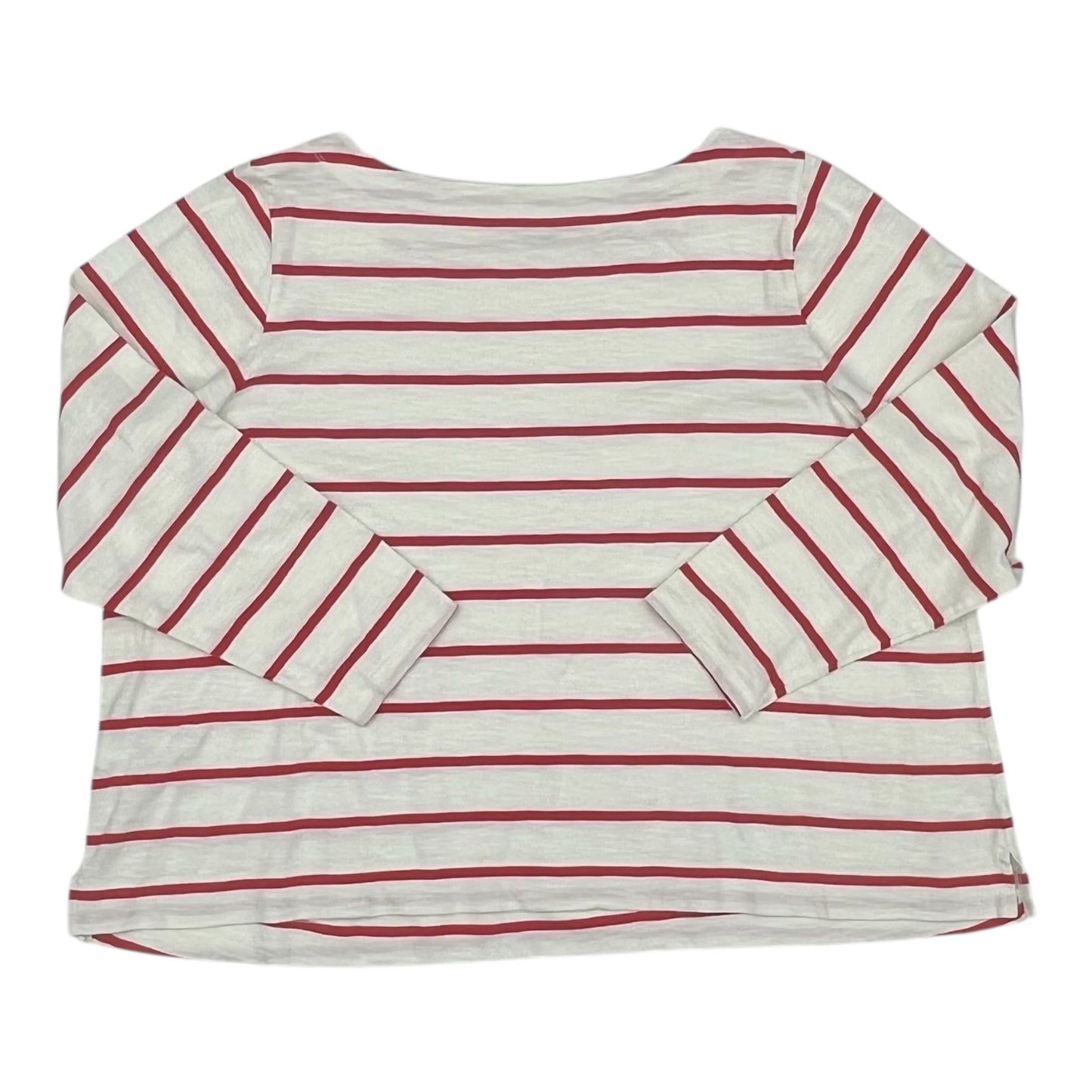 Top Ls By Old Navy In Red & White, Size:2X