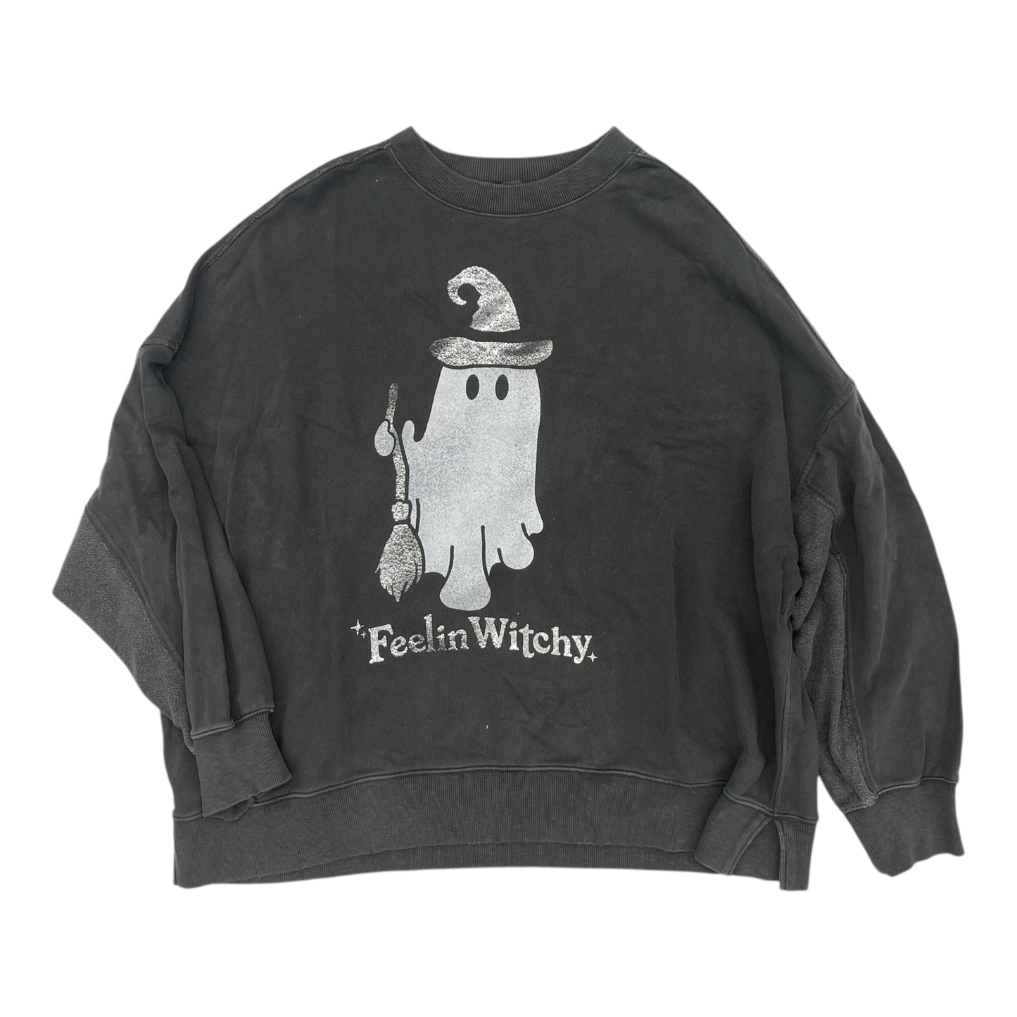 Sweatshirt Crewneck By Aerie In Grey, Size:Xxl