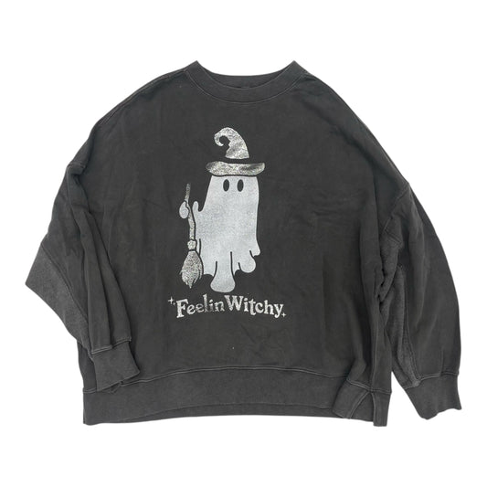 Sweatshirt Crewneck By Aerie In Grey, Size:Xxl