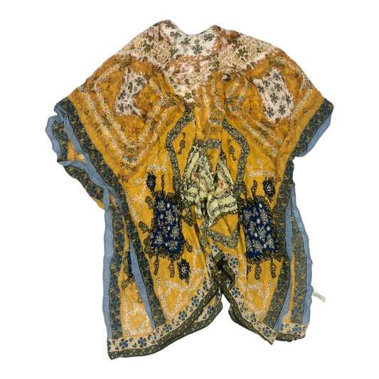 Cardigan By Clothes Mentor In Orange, Size:M