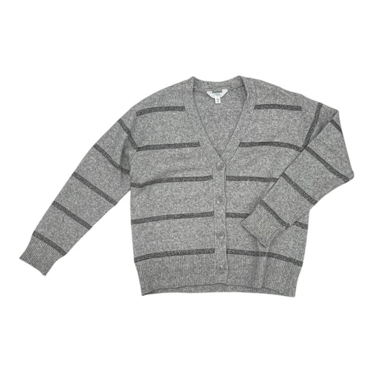 Sweater Cardigan By Time And Tru In Grey, Size:S