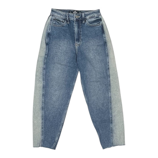 Jeans Straight By Hollister In Blue Denim, Size:2