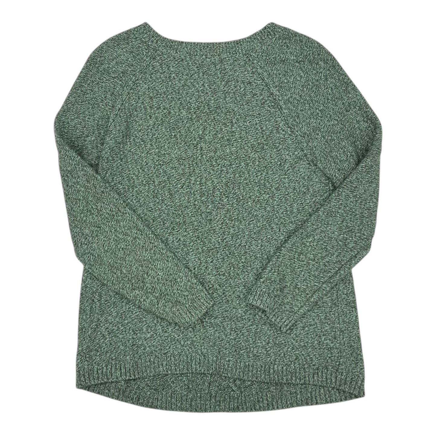 Sweater By Talbots In Green, Size:L