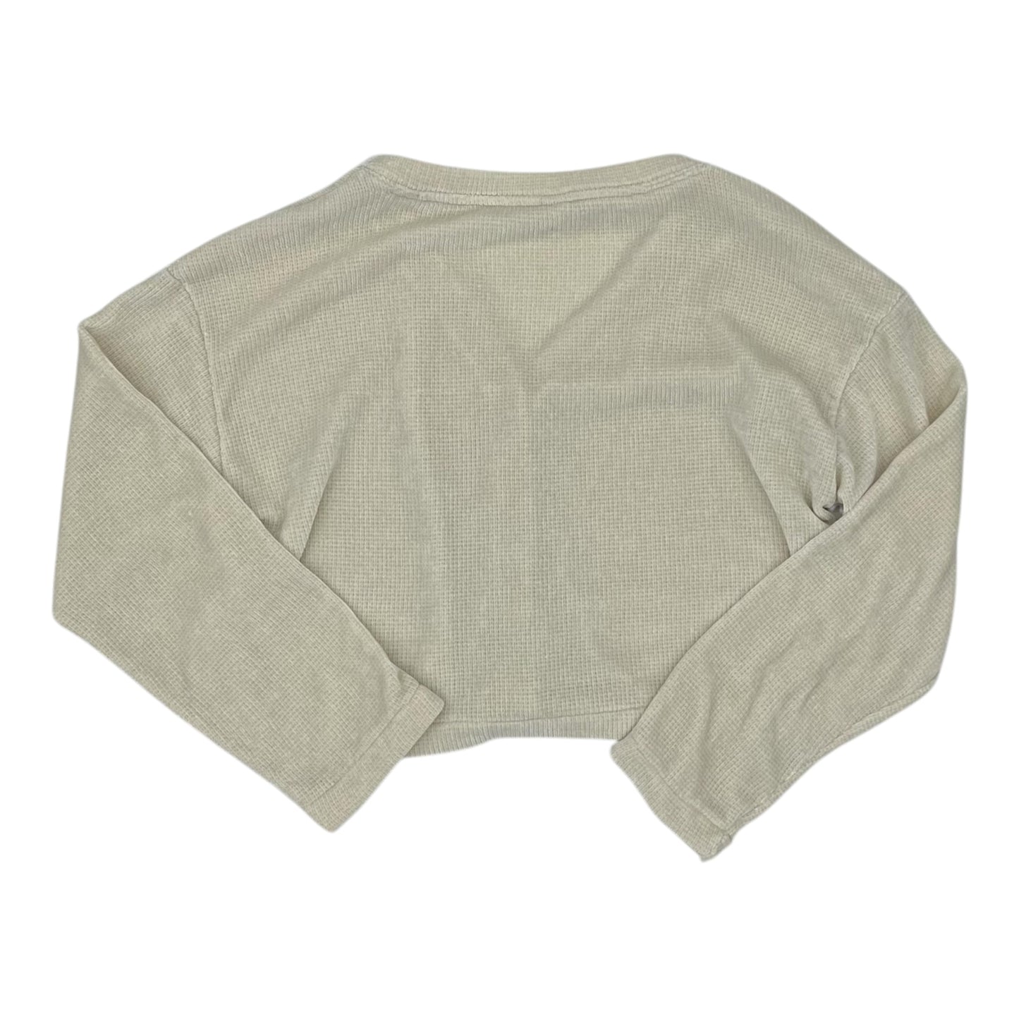 Cardigan By Old Navy In Cream, Size:M