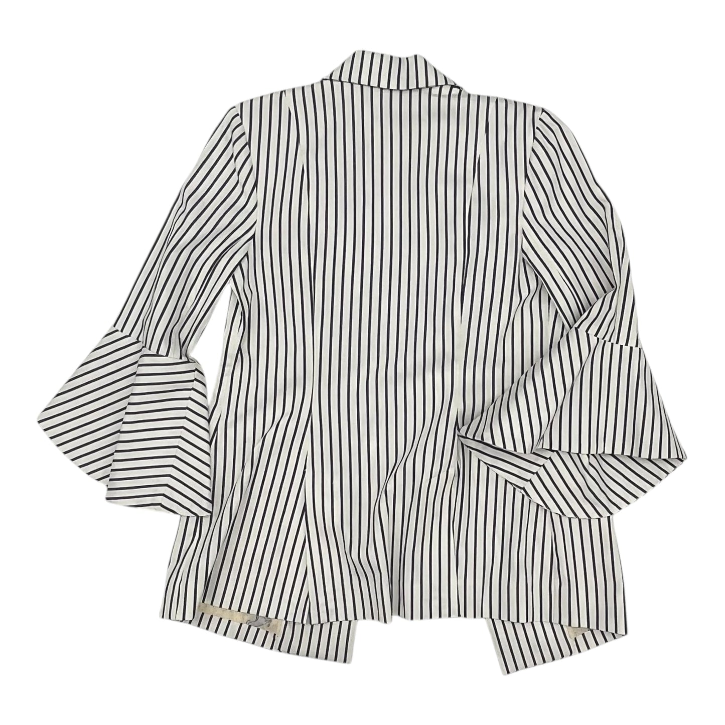 Blazer By Cabi In Blue & Cream, Size:S