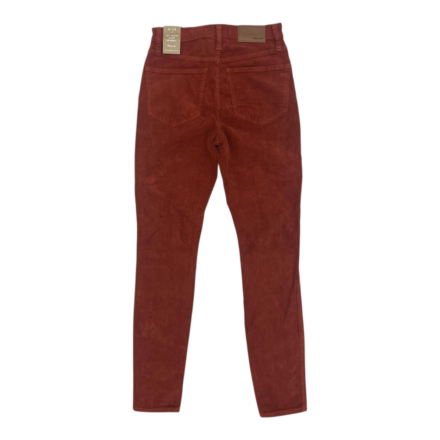 Pants Corduroy By Madewell In Brown, Size:0