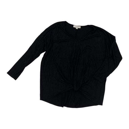 Mat Top Ls By Loft In Black, Size:M