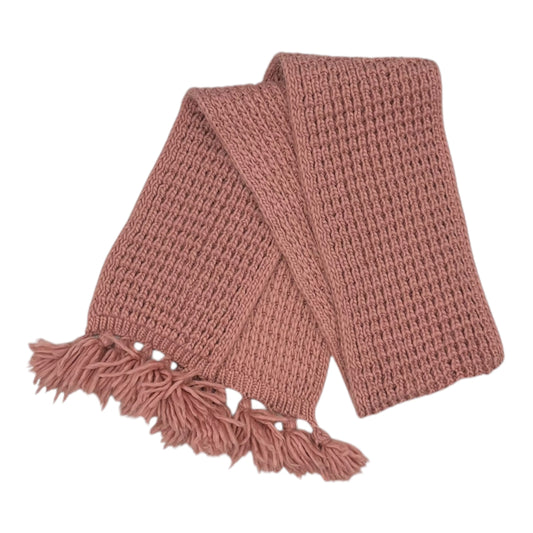 Scarf Winter By Clothes Mentor In Pink