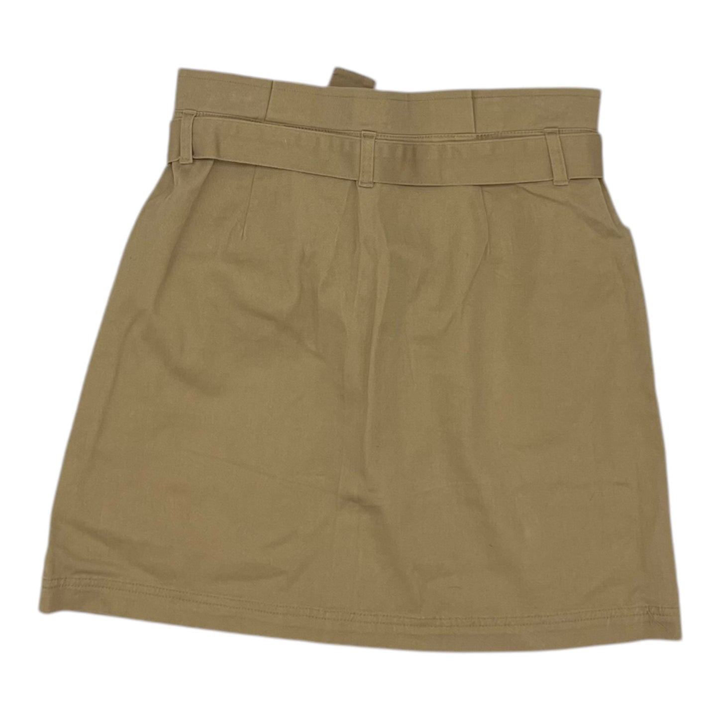 Skirt Mini & Short By Blu Pepper In Tan, Size:M