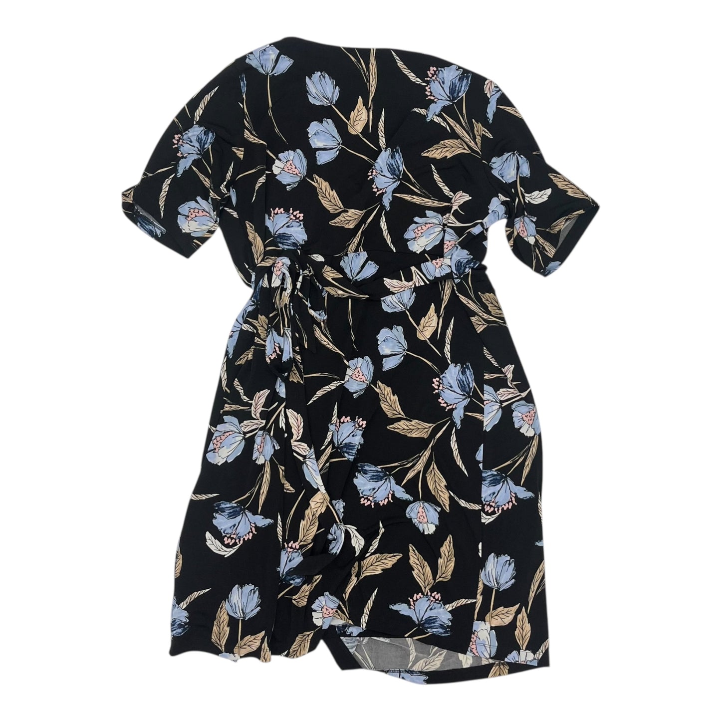 Mat Dress By Motherhood In Black, Size:L