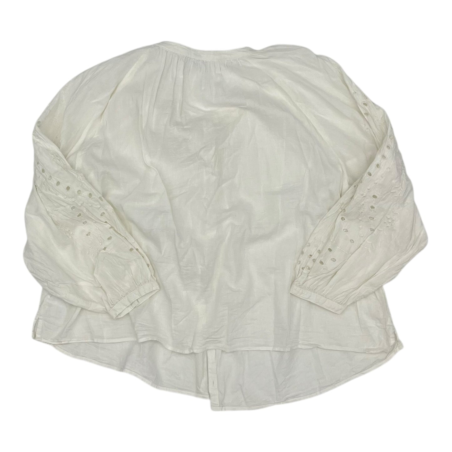 Top Ls By Old Navy In Cream, Size:Xl