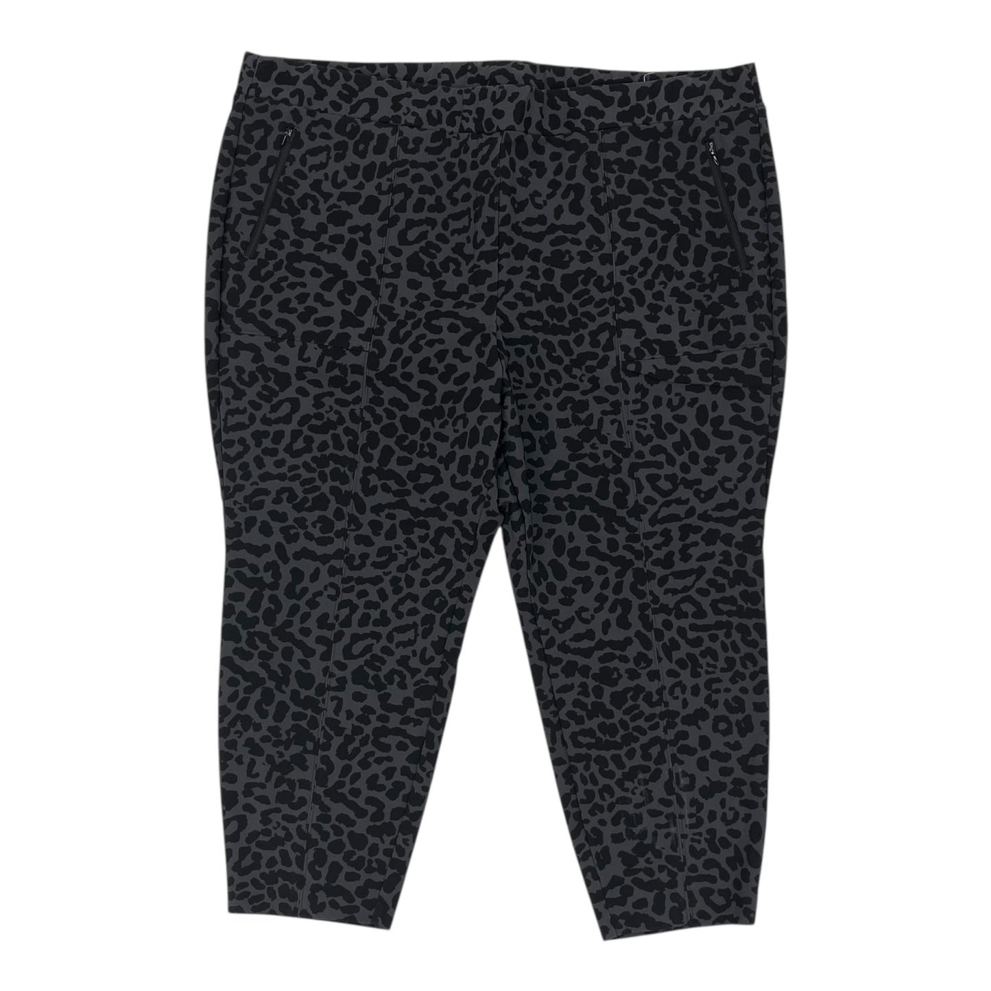 Pants Joggers By Lane Bryant In Black, Size:28