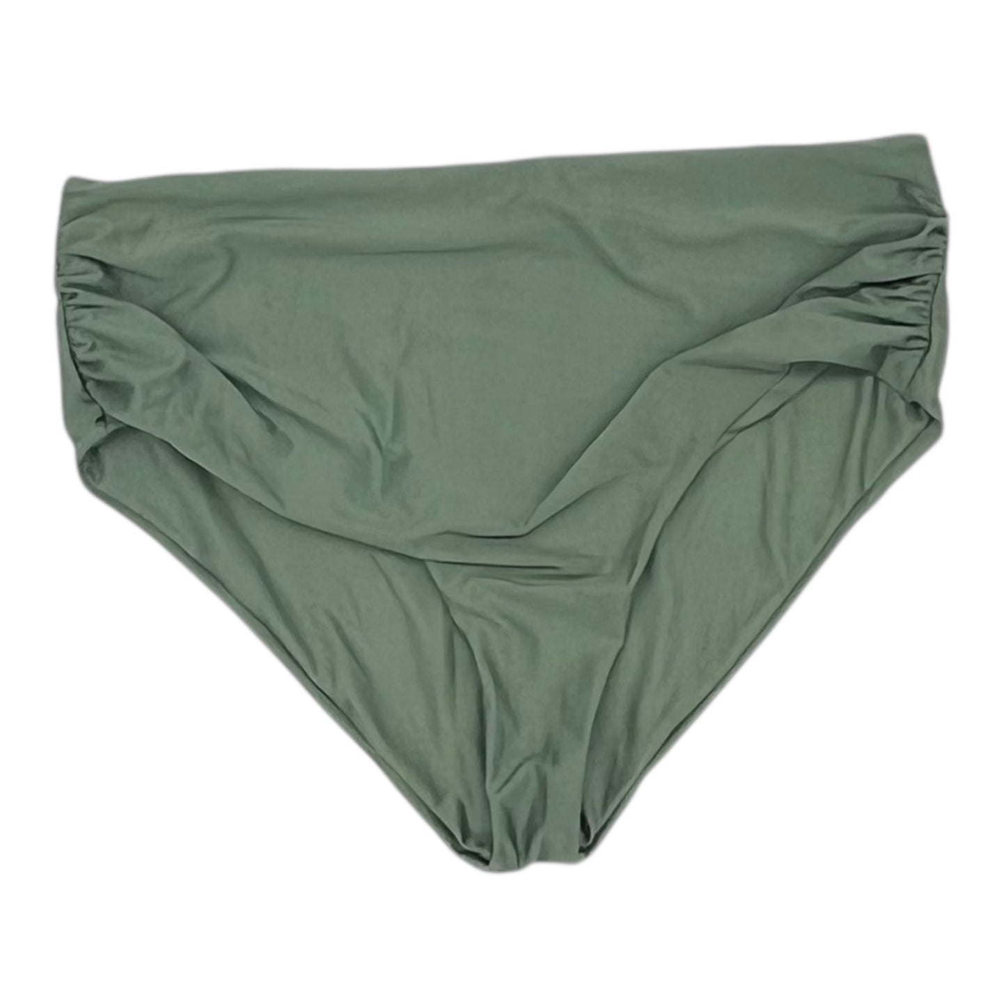 Swimsuit Bottom By Shein In Green, Size:3X