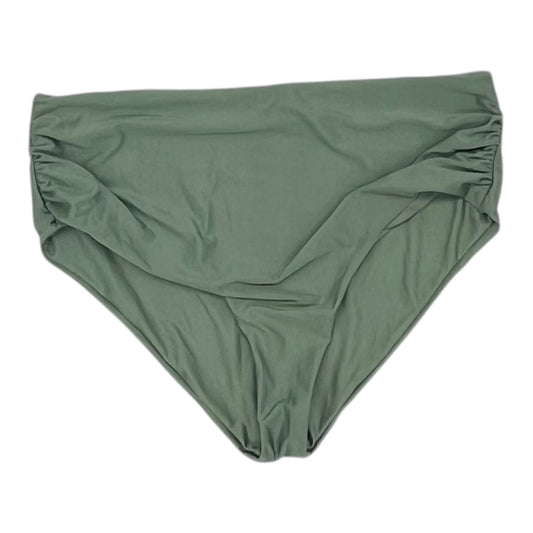 Swimsuit Bottom By Shein In Green, Size:3X