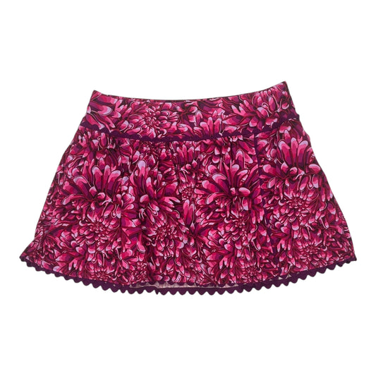 Skort By Clothes Mentor In Pink, Size:16