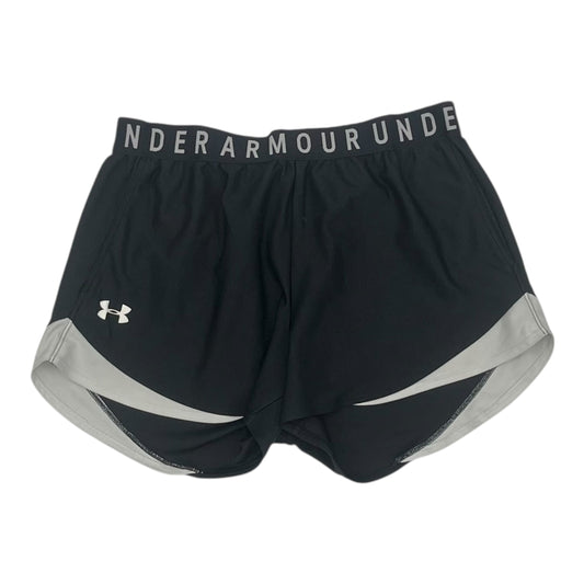Athletic Shorts By Under Armour In Black, Size:L