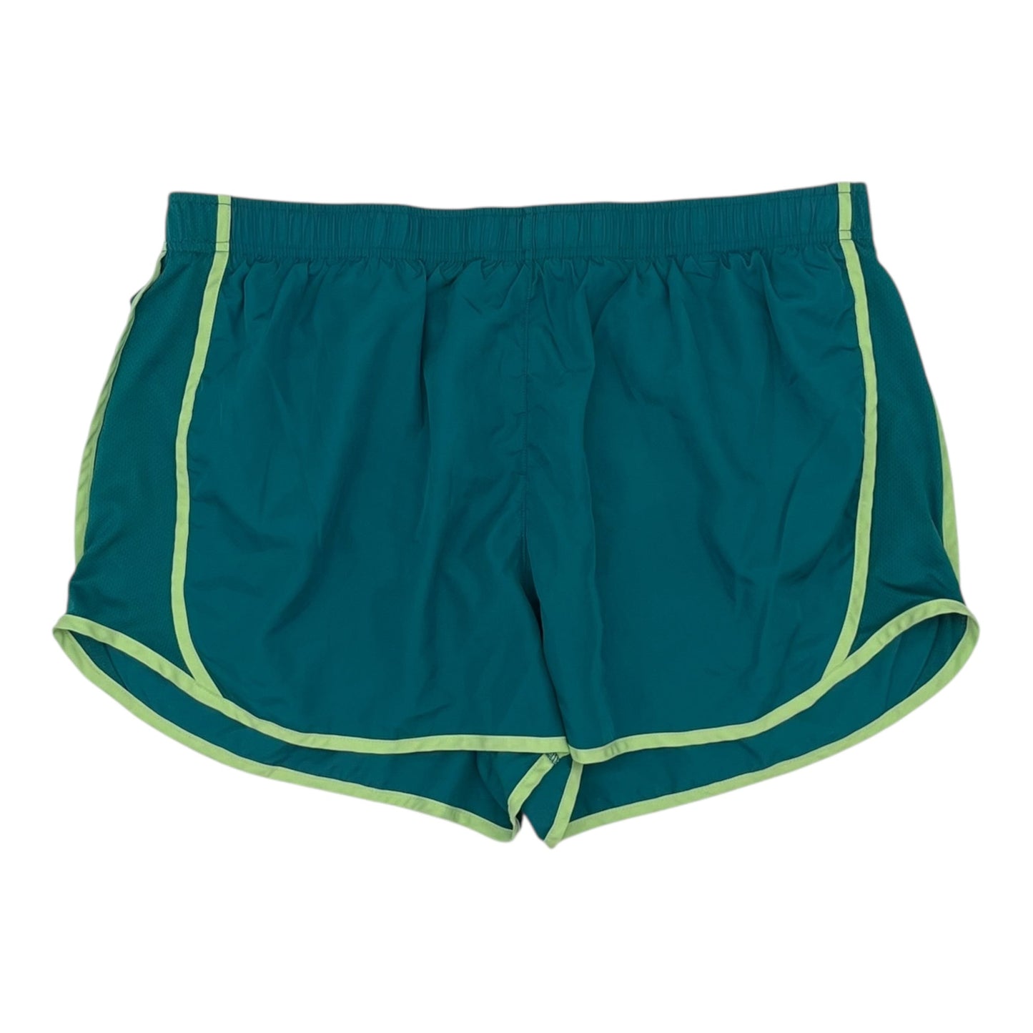 Athletic Shorts By Members Mark In Green, Size:Xxxl