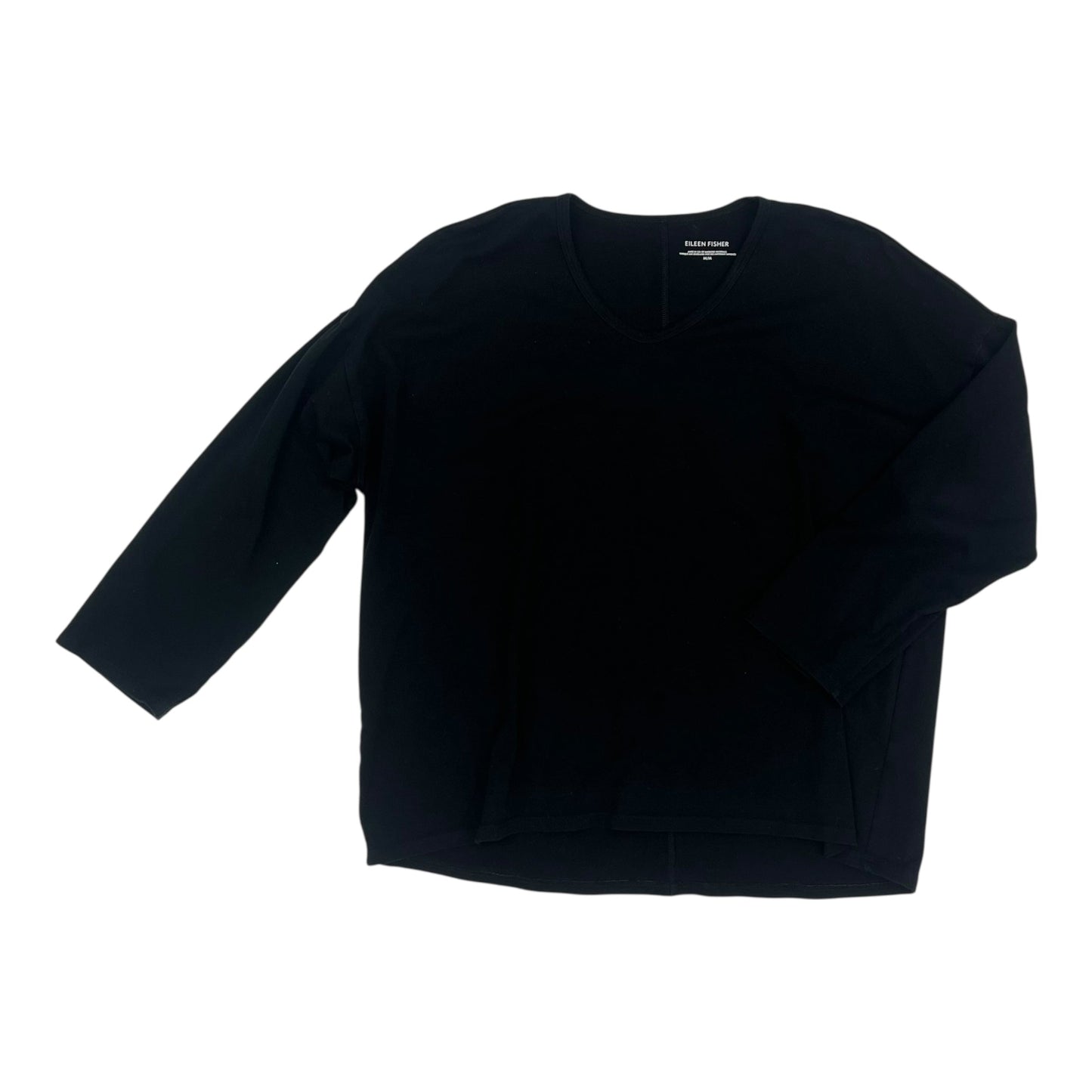 Top Ls Basic By Eileen Fisher In Black, Size:M