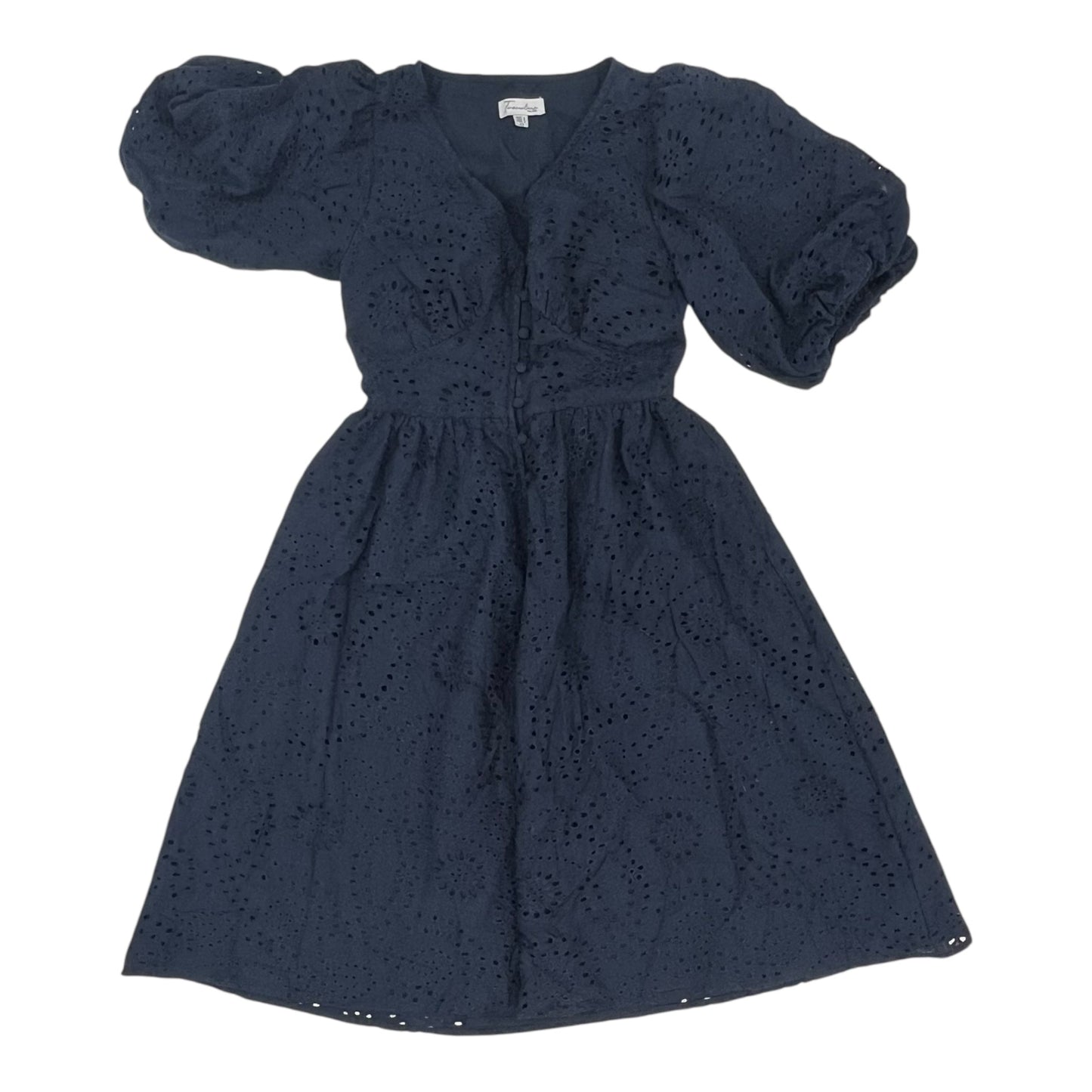 Dress Party Short By Clothes Mentor In Navy, Size:2