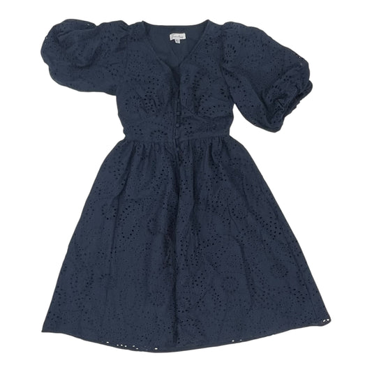 Dress Party Short By Clothes Mentor In Navy, Size:2