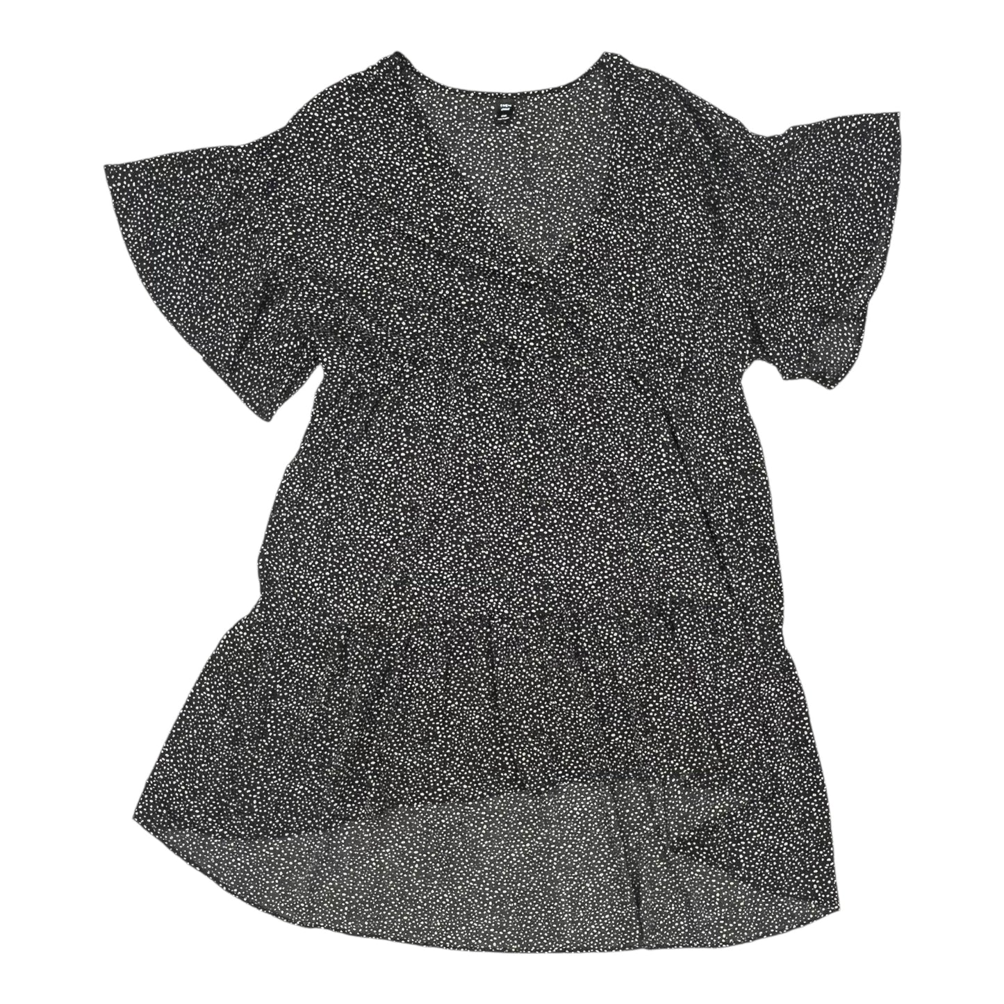 Dress Party Short By Shein In Black & White, Size:4X