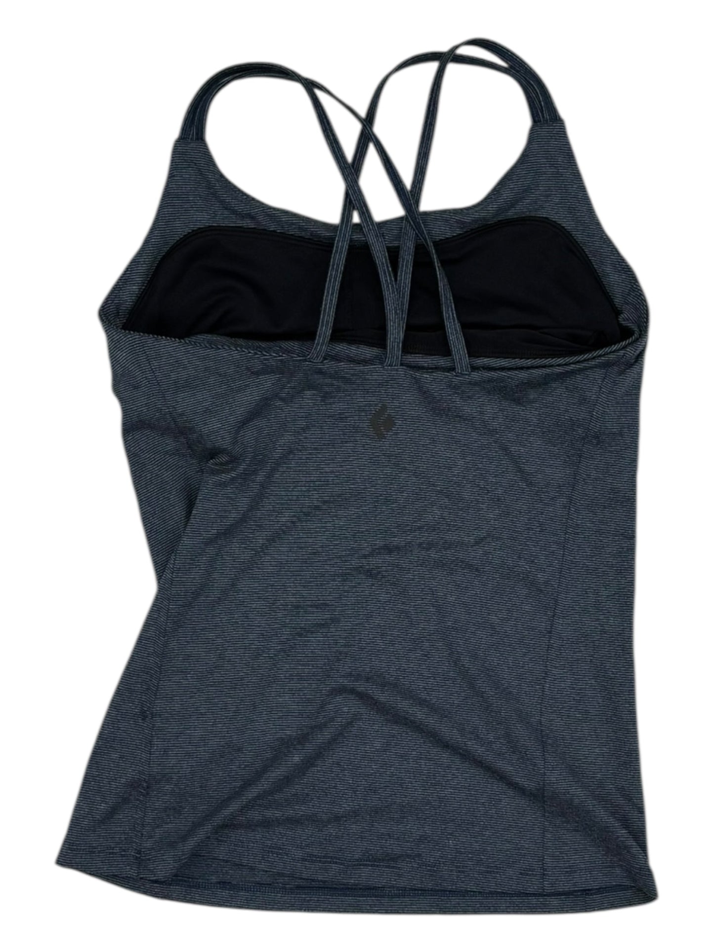 Athletic Tank Top By Clothes Mentor In Blue, Size:Xs