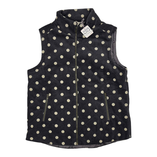 Vest Puffer & Quilted By Easel In Grey, Size:L