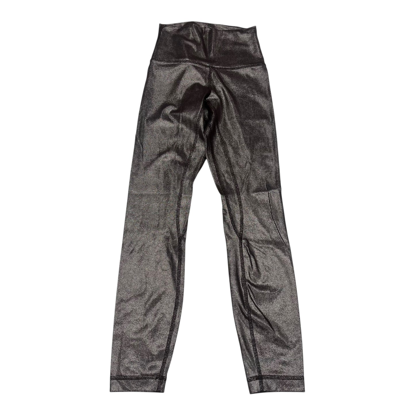 Athletic Leggings By Lululemon In Bronze, Size:Xs