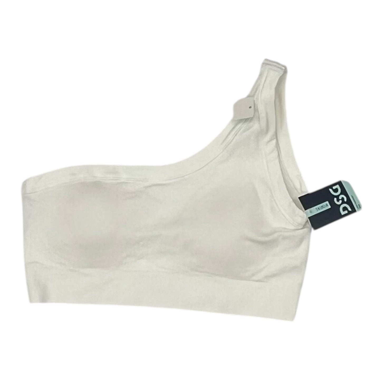 Athletic Bra By Dsg Outerwear In White, Size:Xl