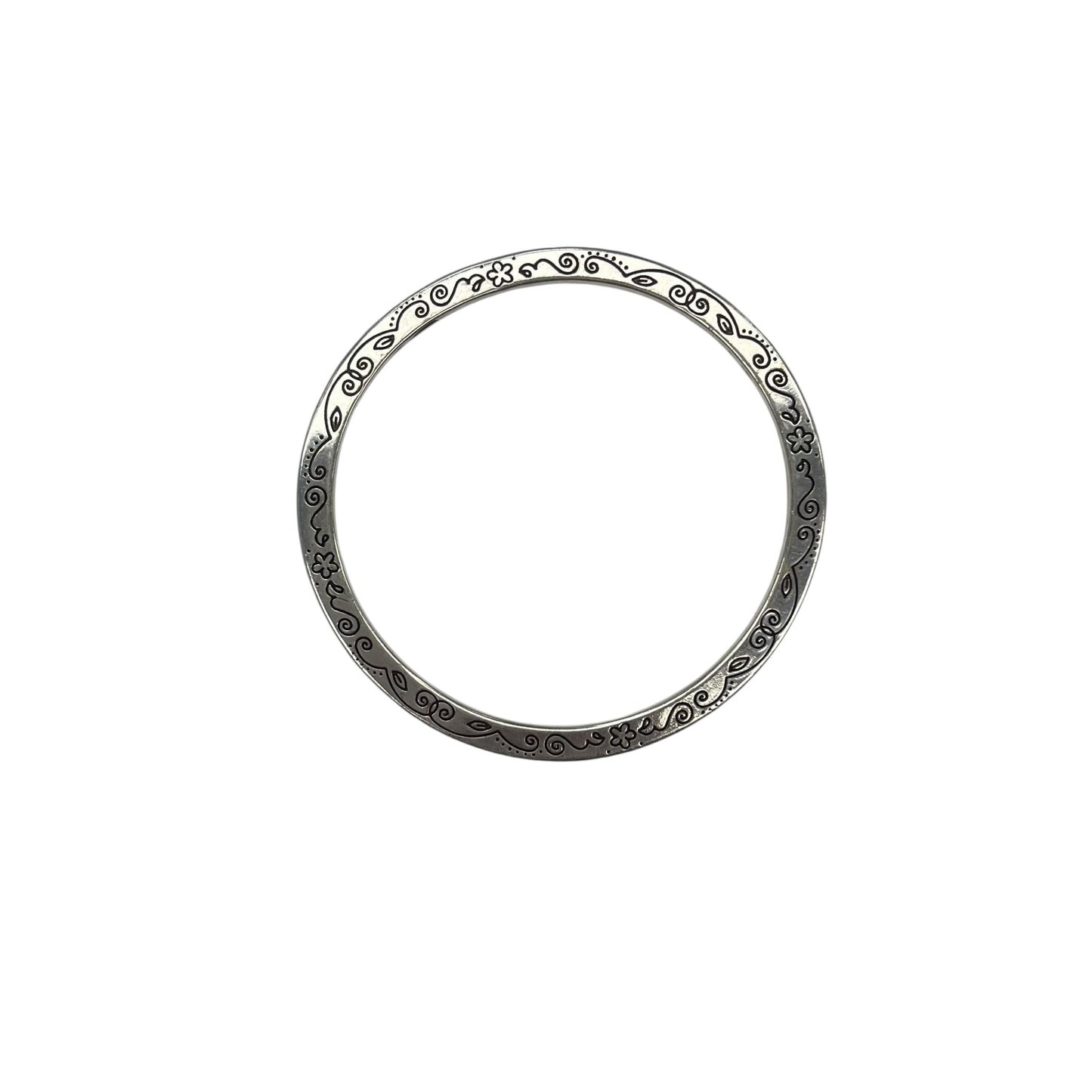 Bracelet Bangle By Clothes Mentor In Silver