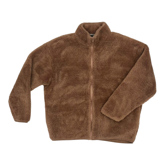 Sweatshirt Crewneck By Pink In Brown, Size:M