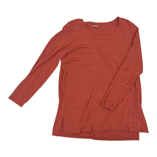 Top Ls Basic By J. Jill In Pink, Size:M