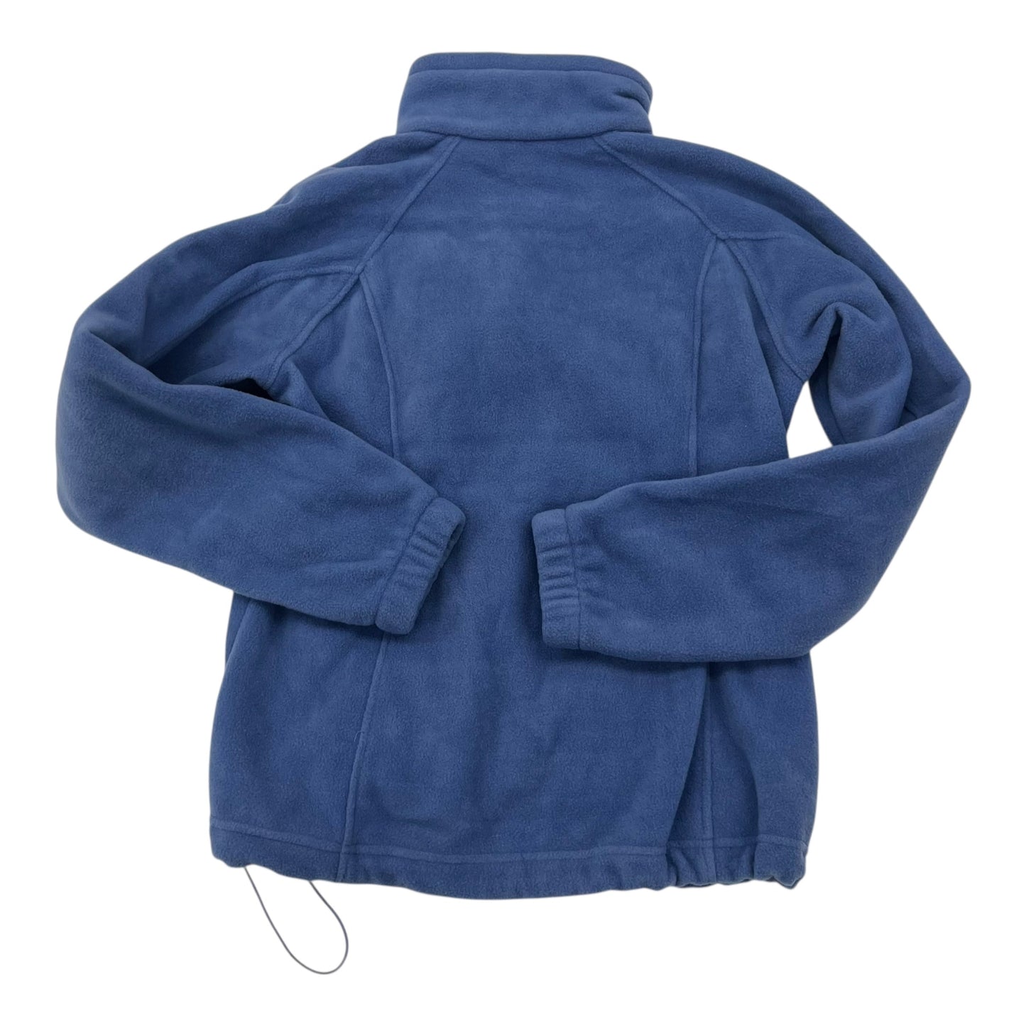 Athletic Jacket By Columbia In Blue, Size:M