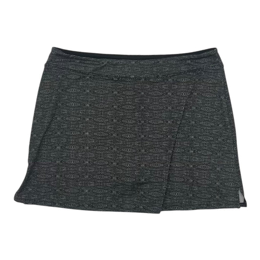 ATHLETIC SKORT by SOYBU in BLACK & WHITE, Size:XL